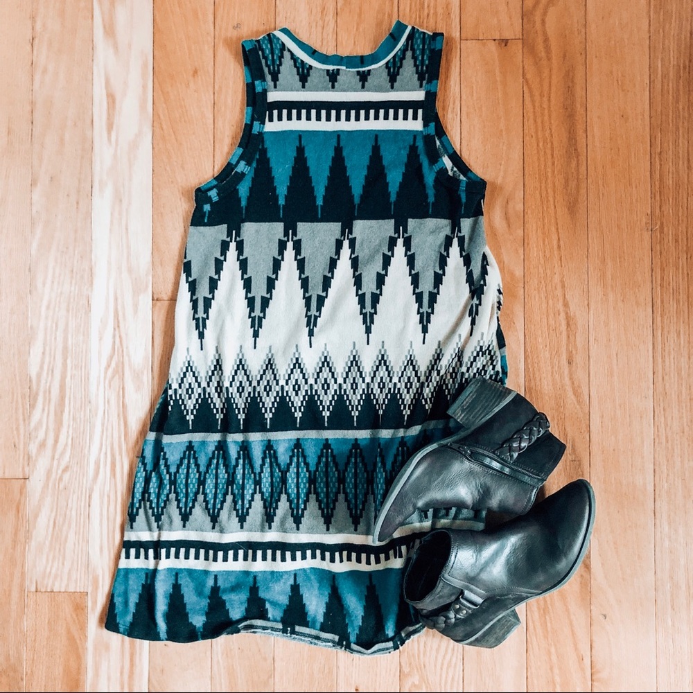 Knit Sweater Dress